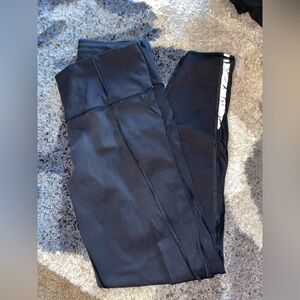 Athleta lightning black leggings size S